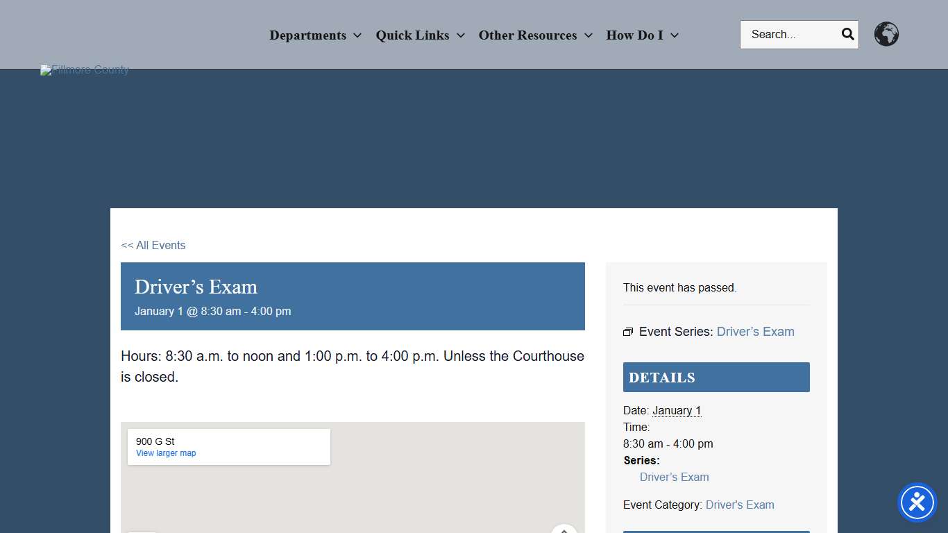 Events for January 2026 – Fillmore County